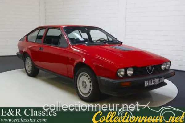 Alfa Romeo GTV6 | 90,667 km | Jamais soudé | 1981