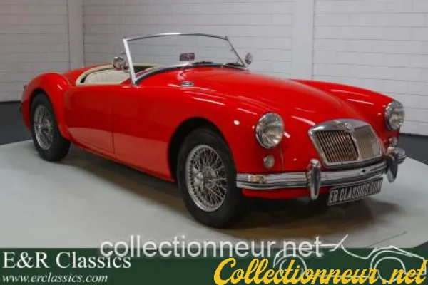 MG MGA 1500 Cabriolet | Restauré | Histoire connue | 1959