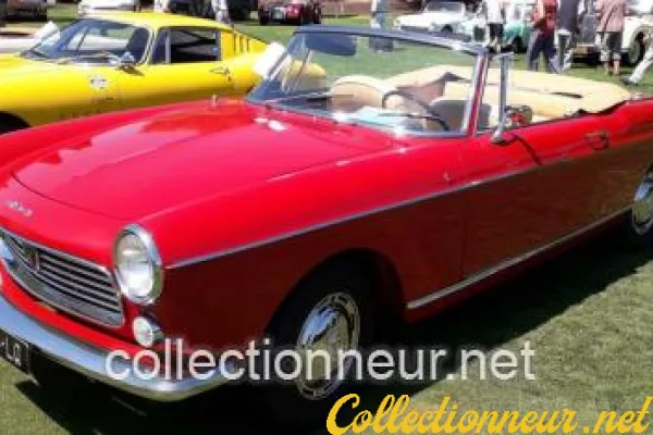 Peugeot 404 Cabriolet 1963 / Etat Concours