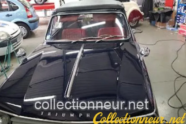 TRIUMPH HERLAD CABRIOLET