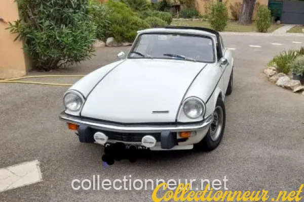 VENTE TRIUMPH SPITFIRE
