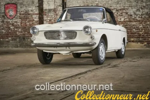 1963 Fiat 600 Vignale spider