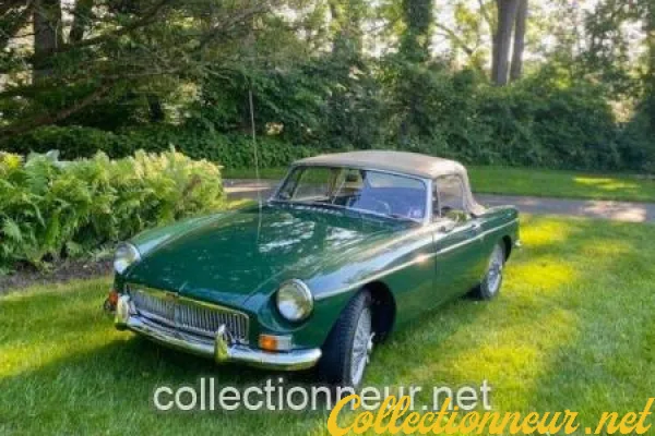 MG B CABRIOLET 1800