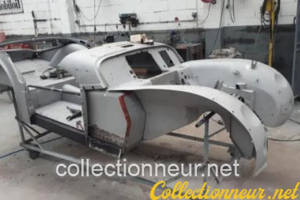 TRIUMPH TR3 CABRIOLET