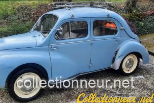 Renault 4 CV 1958