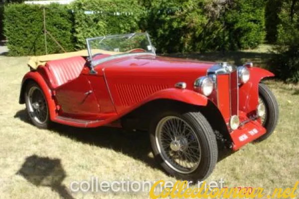 MG  TC  1949