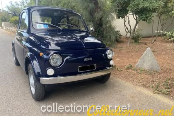 FIAT 500 R 1973 RESTAUREE