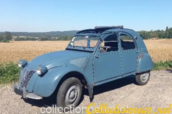 2CV AZ de 1955