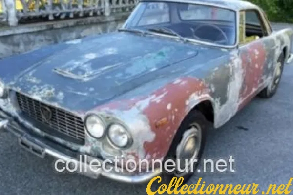 Lancia Flaminia GT - projet