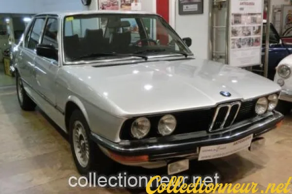BMW 518 E12 SEDAN SERIE 5 - 1980
