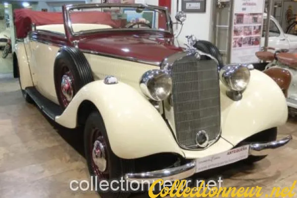 MERCEDES BENZ Typ 230 CABRIOLET B W143