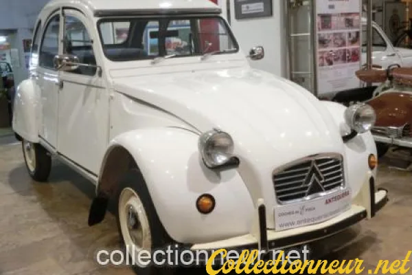 CITROËN 2CV AZAM 6 - 1968