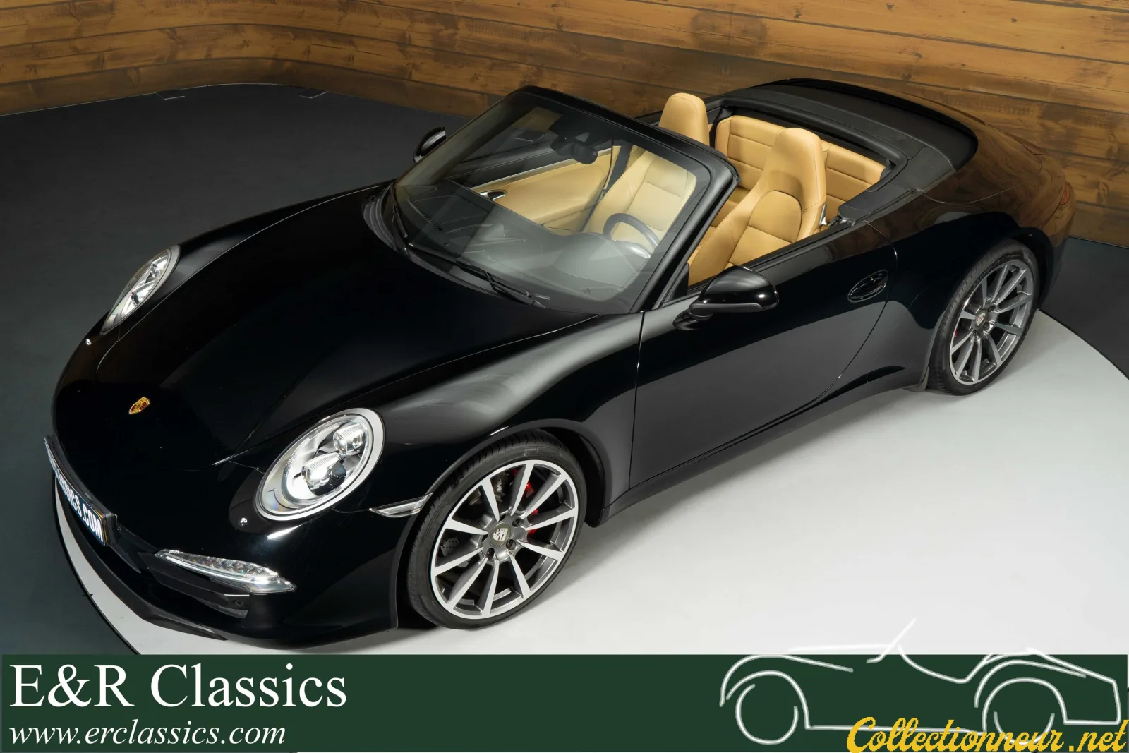 PORSCHE 911 Carrera Cabriolet | 2013