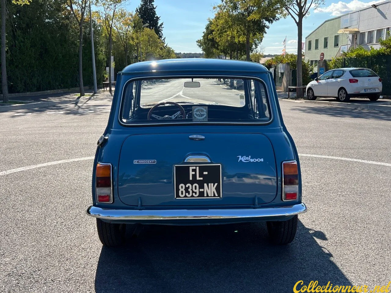 INNOCENTI MINI 1973