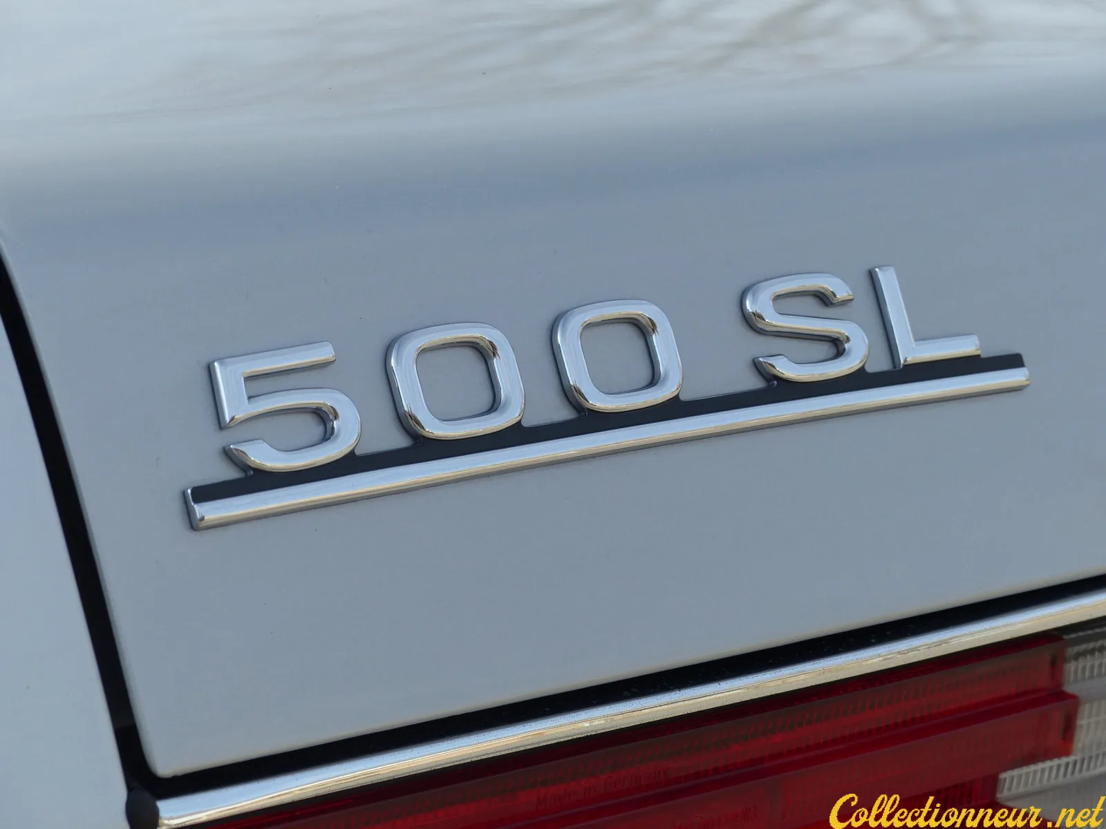 MERCEDES 500 SL 1987