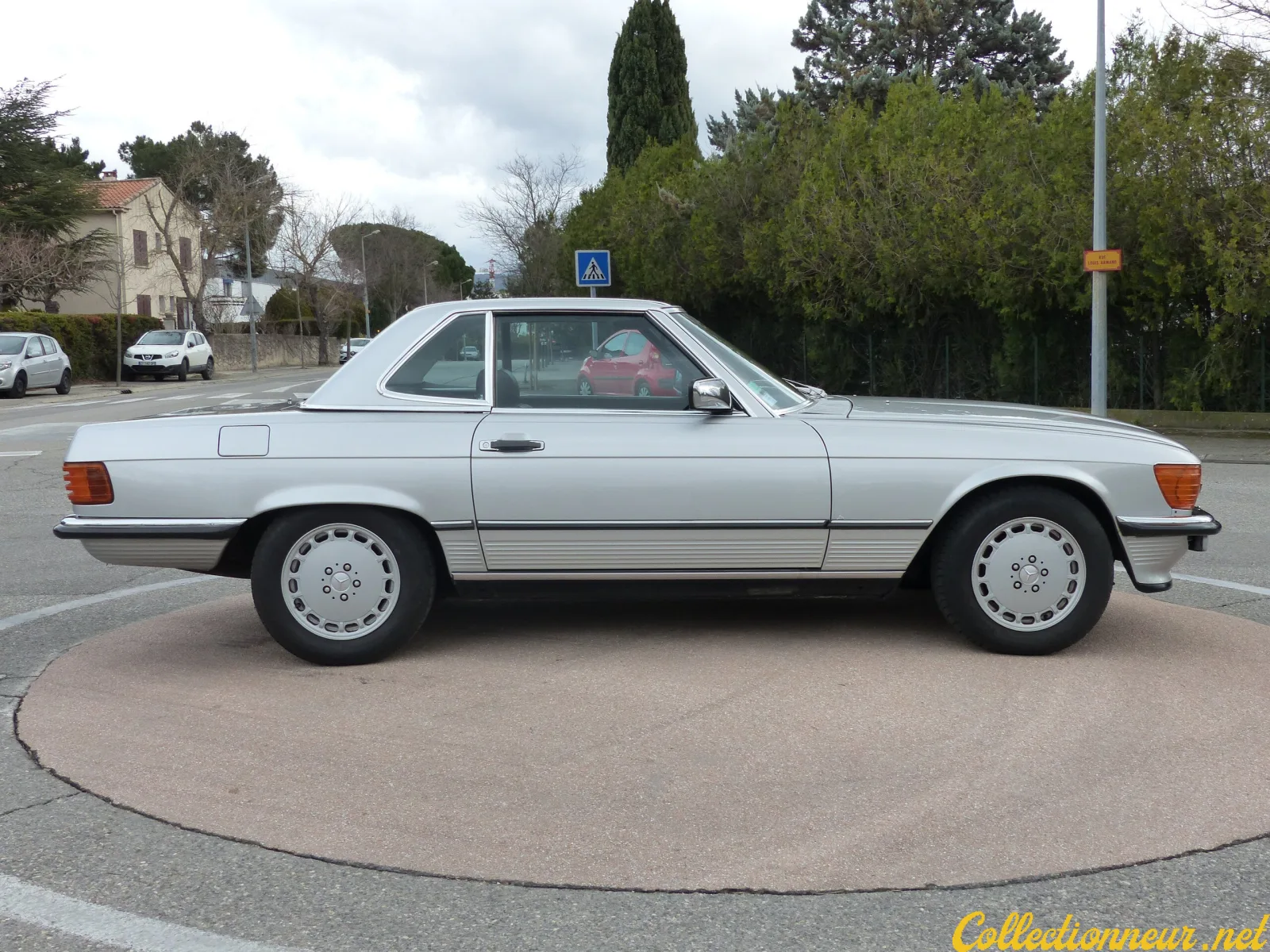 MERCEDES 500 SL 1987