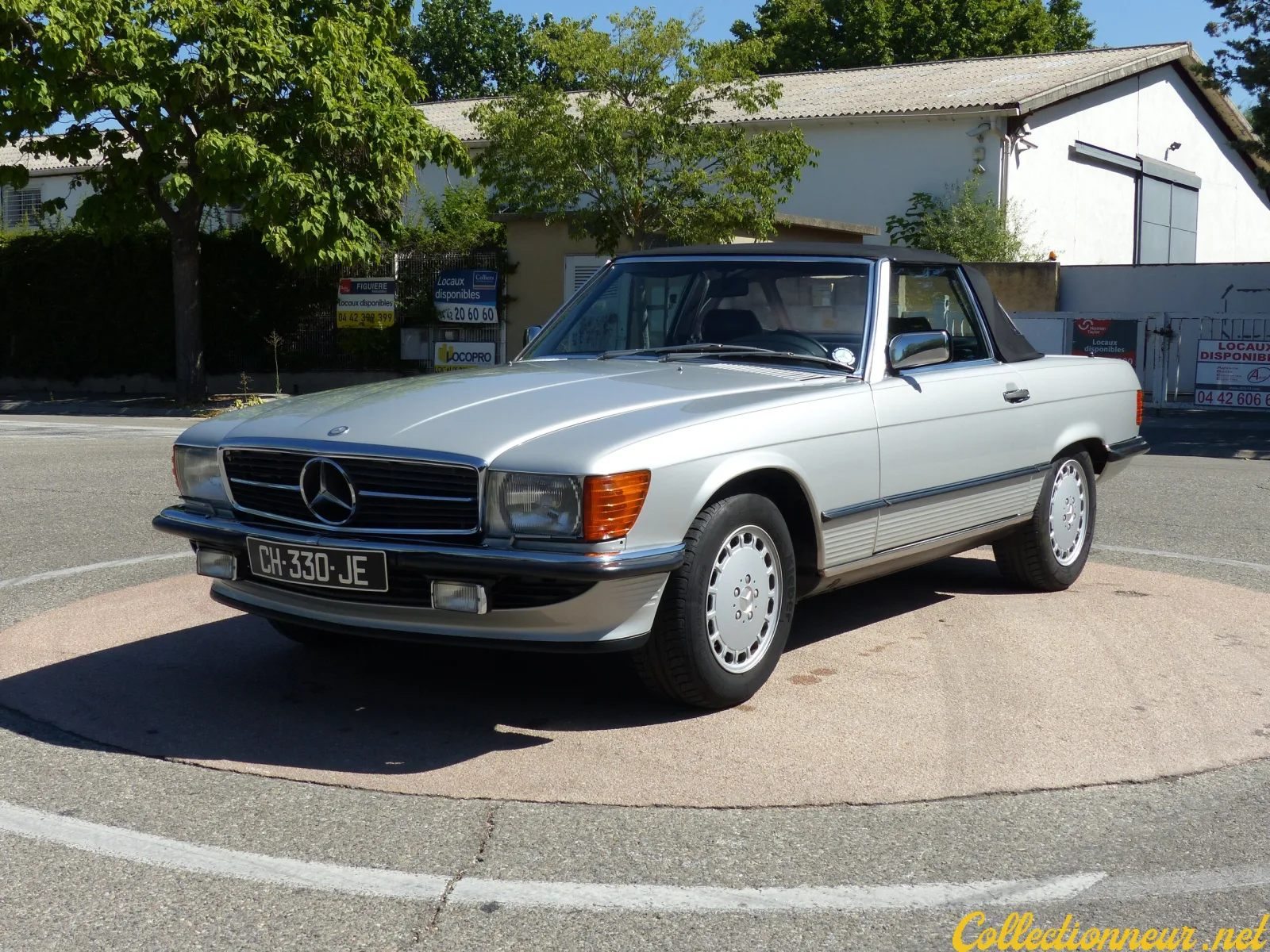 MERCEDES 500 SL 1987