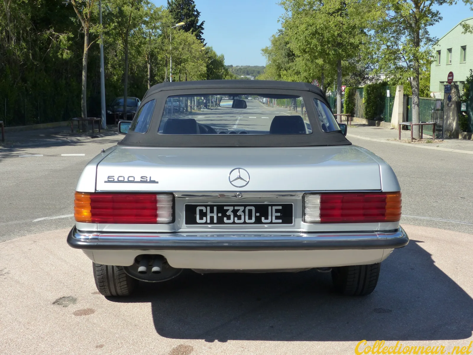 MERCEDES 500 SL 1987