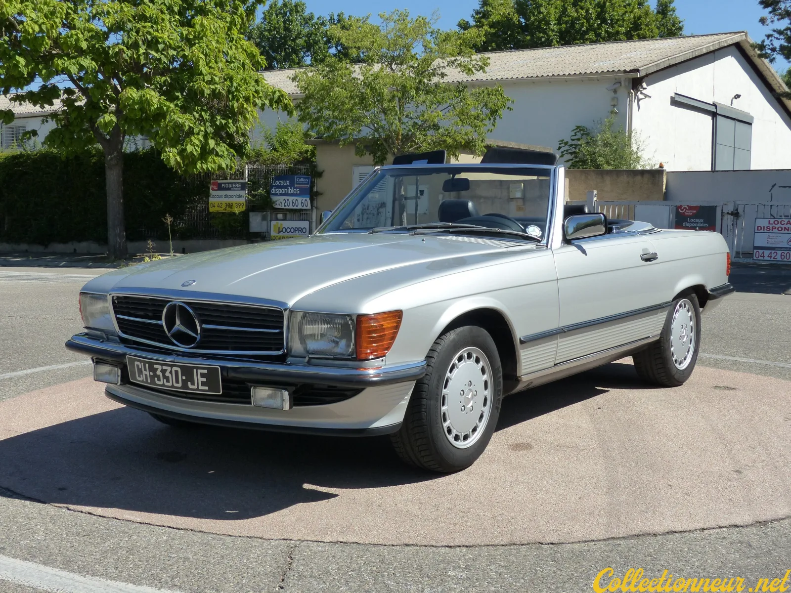 MERCEDES 500 SL 1987