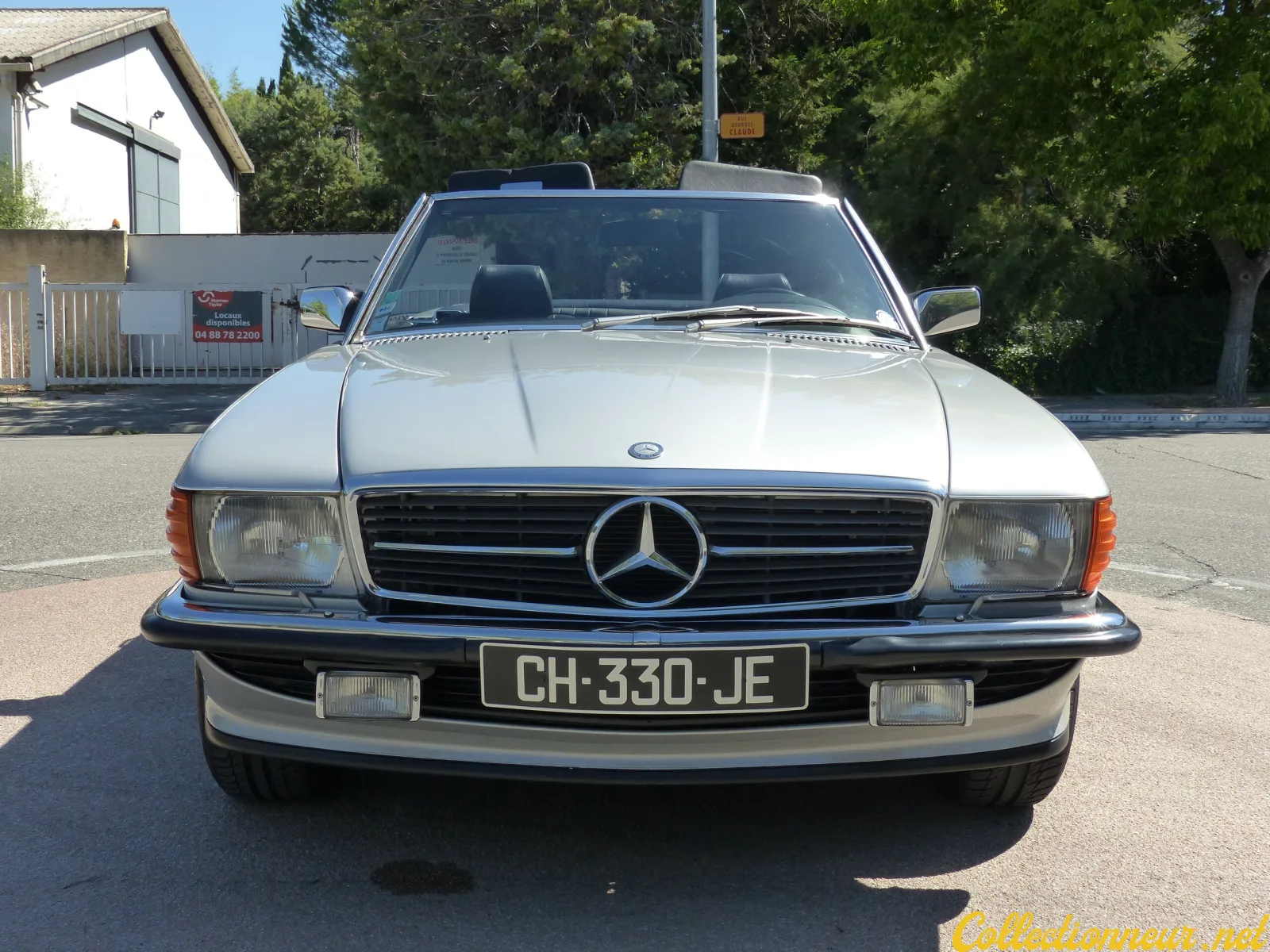 MERCEDES 500 SL 1987