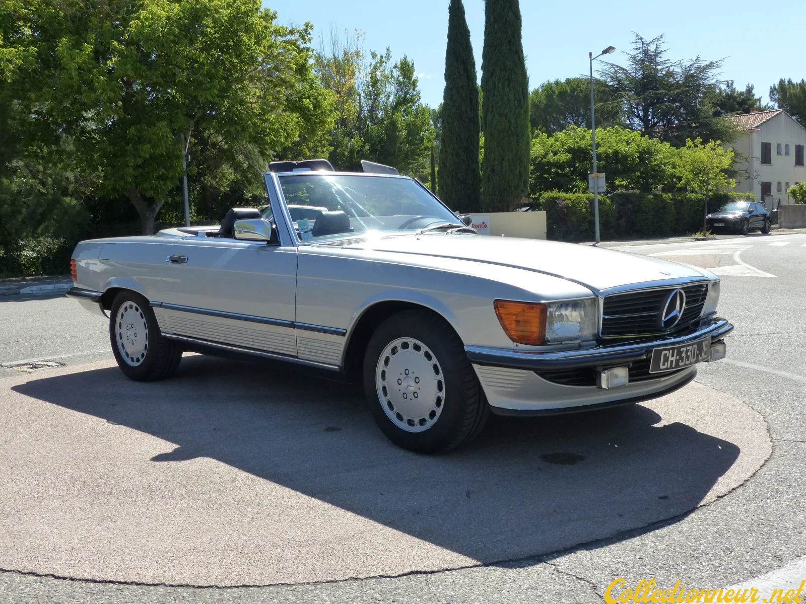 MERCEDES 500 SL 1987