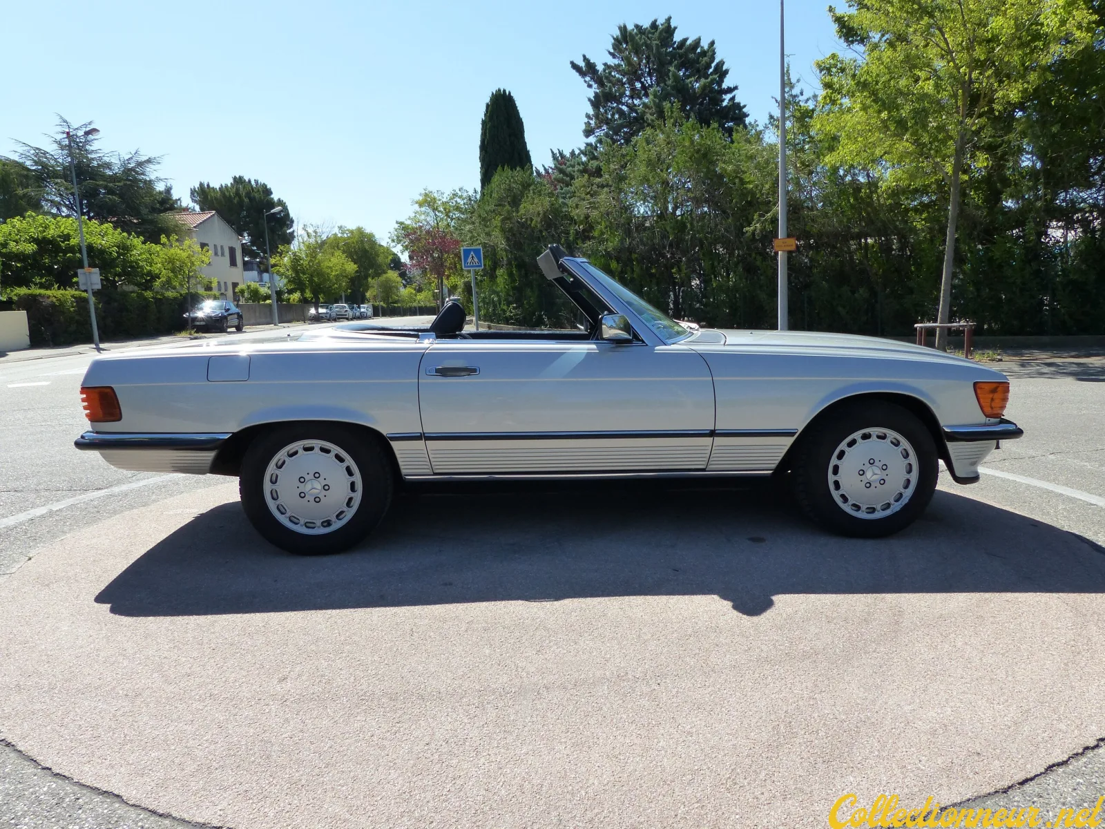 MERCEDES 500 SL 1987