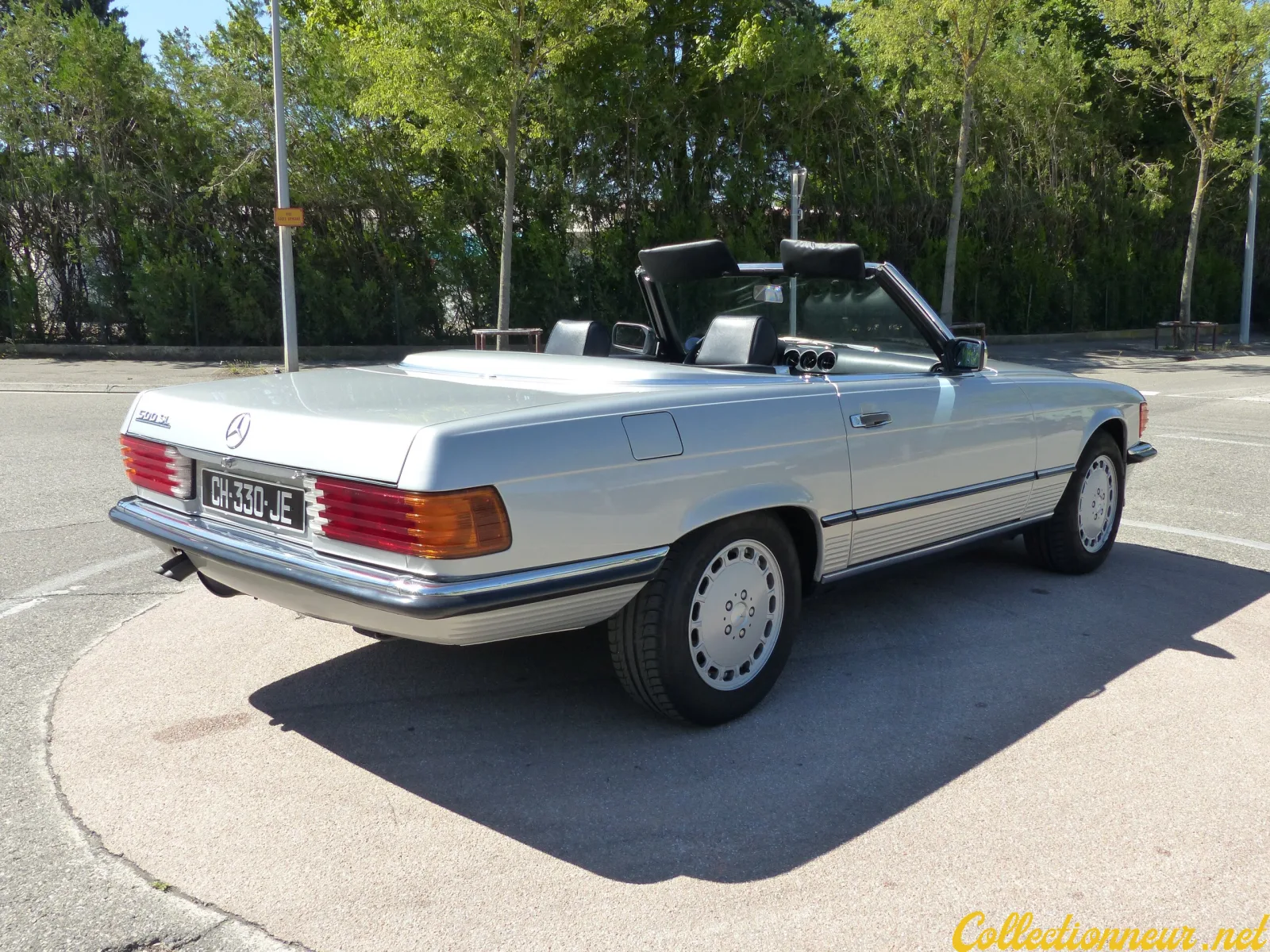 MERCEDES 500 SL 1987