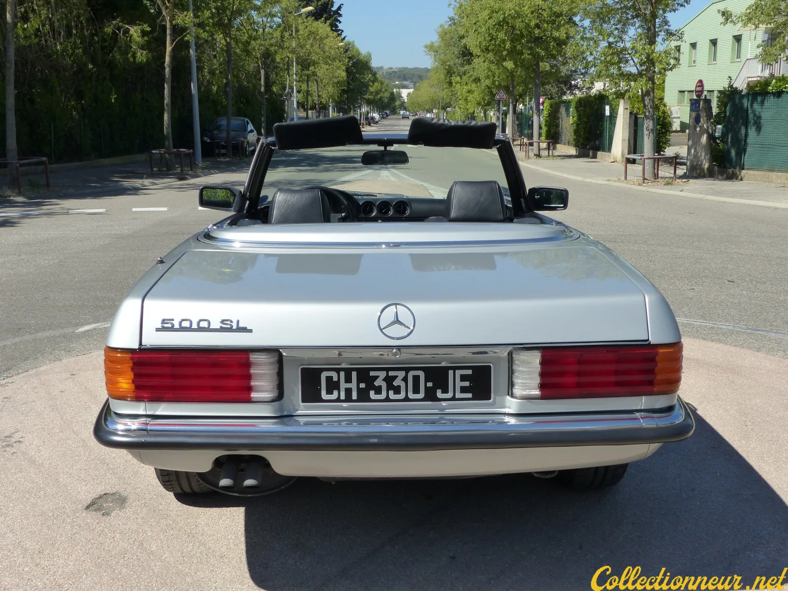 MERCEDES 500 SL 1987