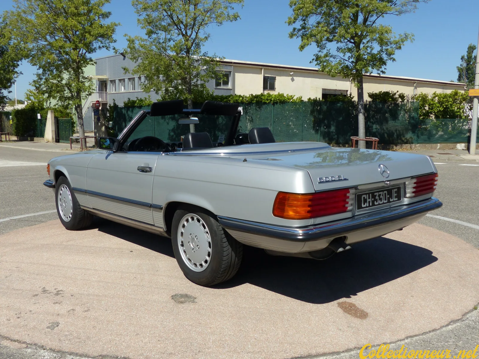 MERCEDES 500 SL 1987