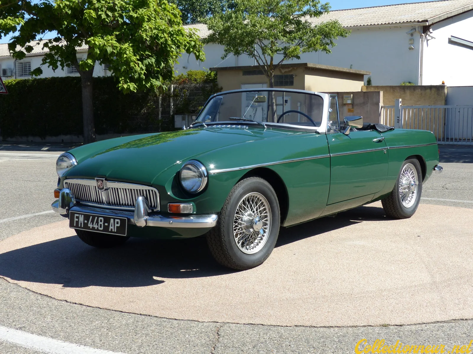 MG MGB de 1966