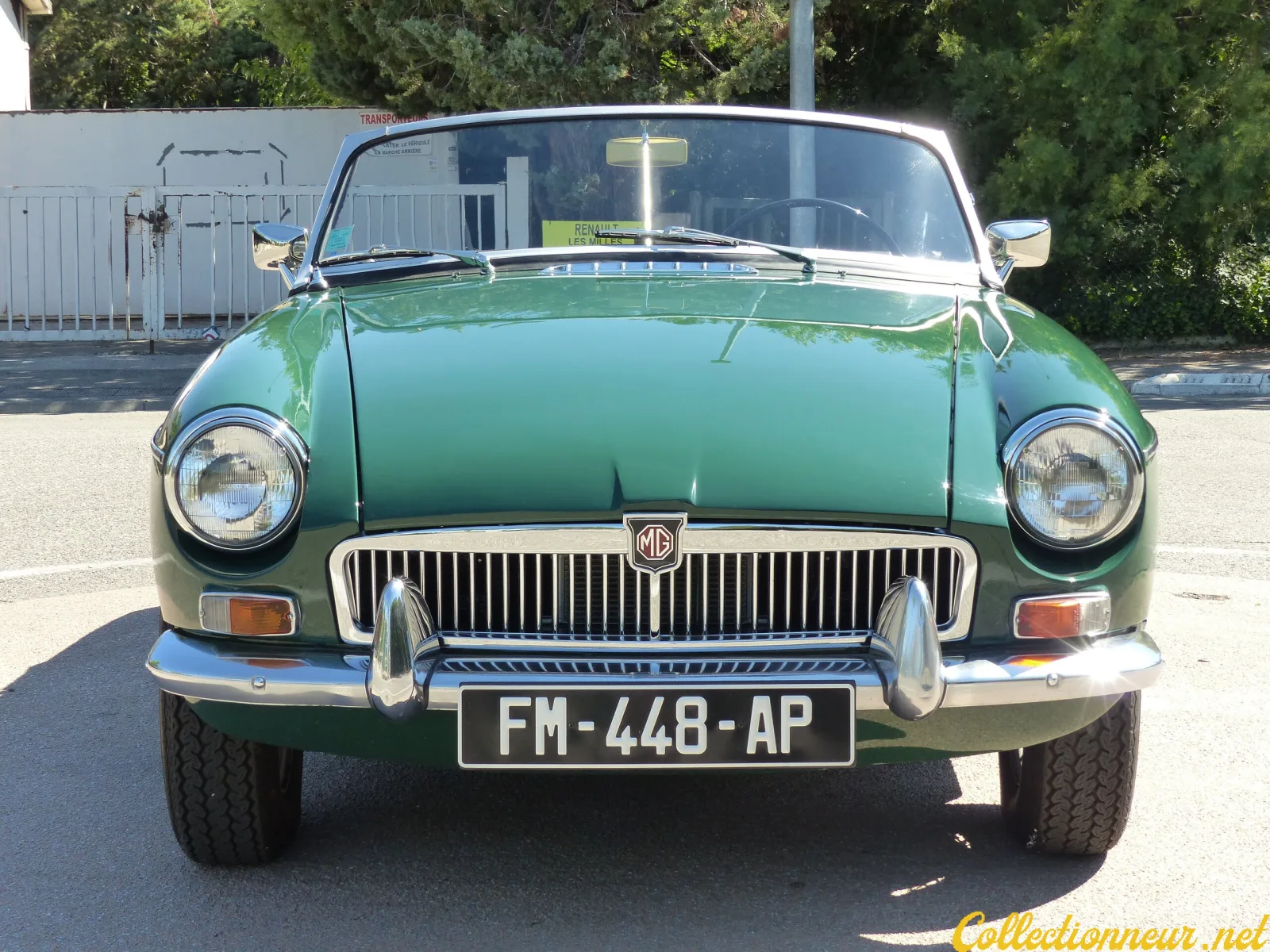 MG MGB de 1966