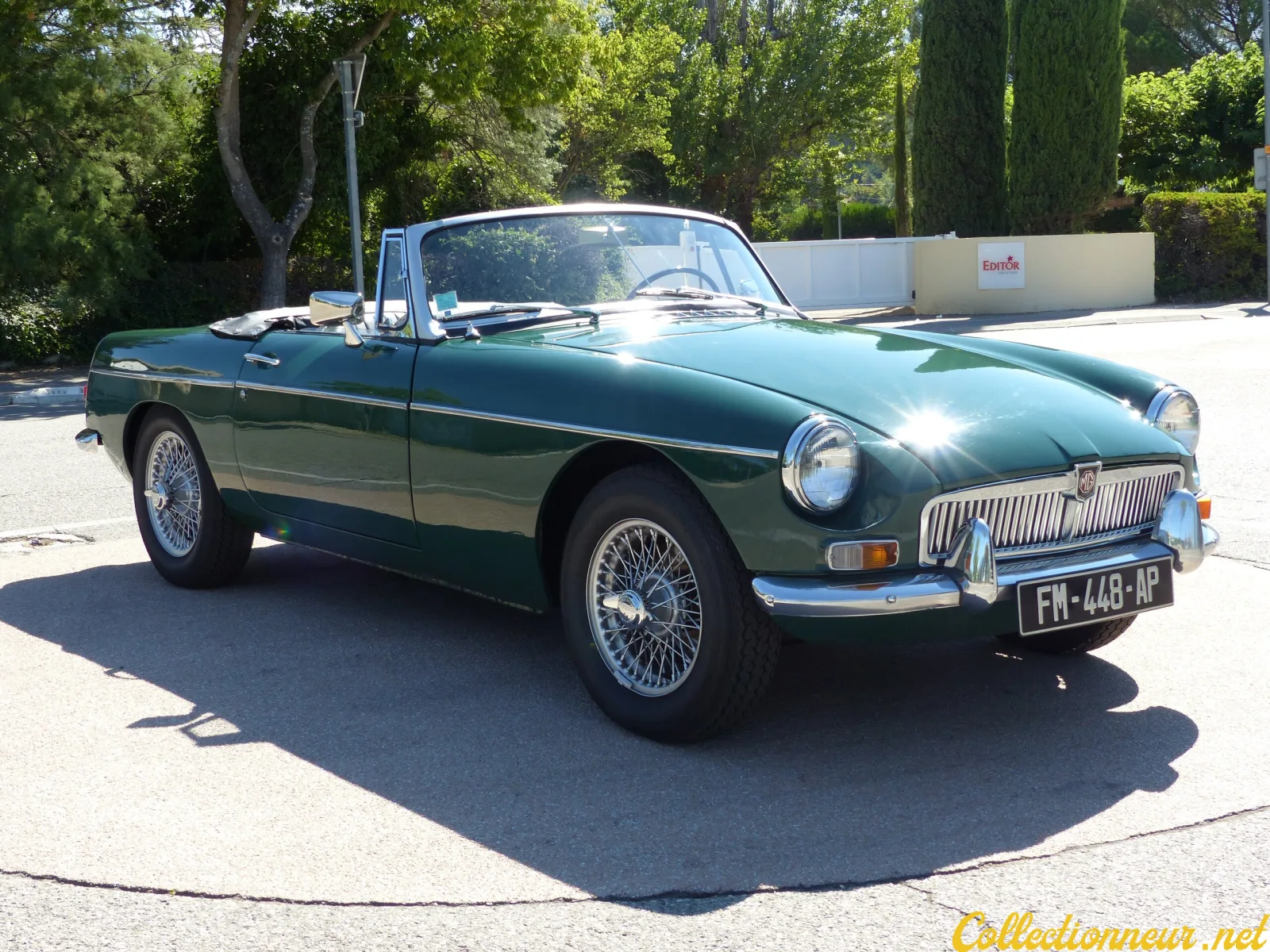 MG MGB de 1966