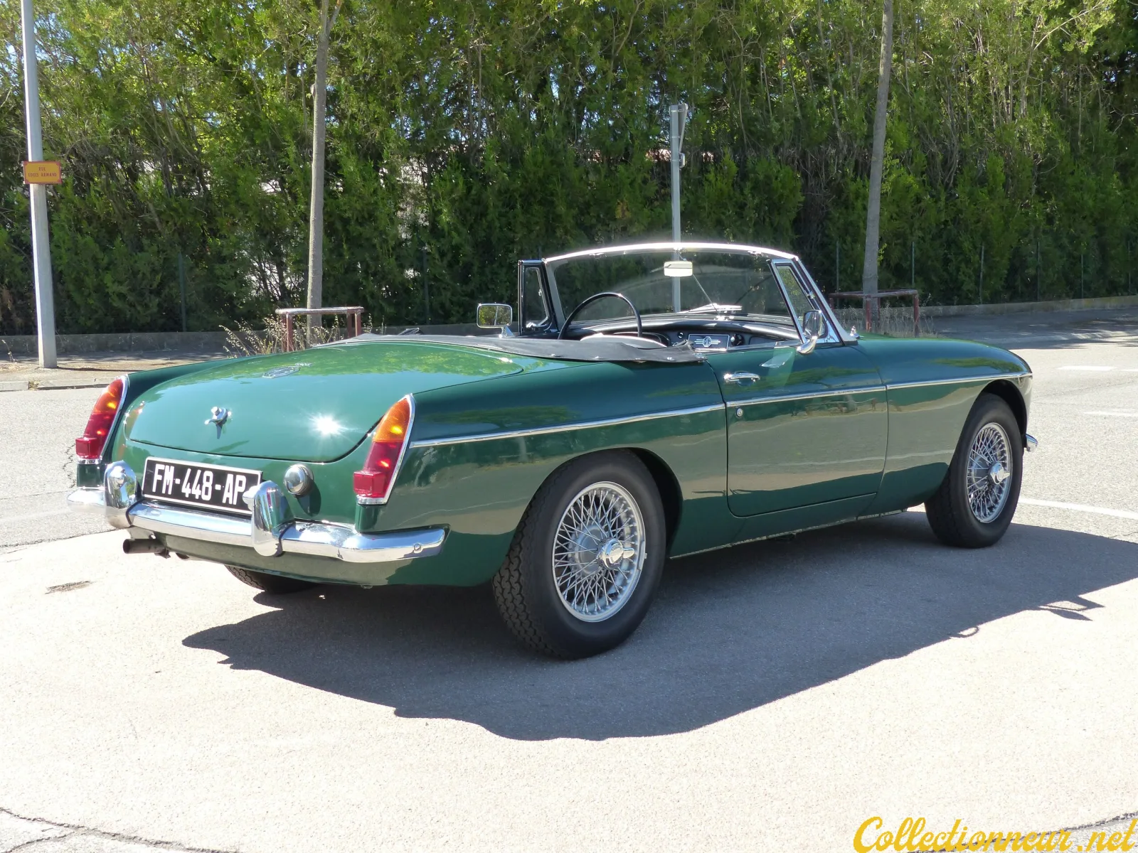 MG MGB de 1966