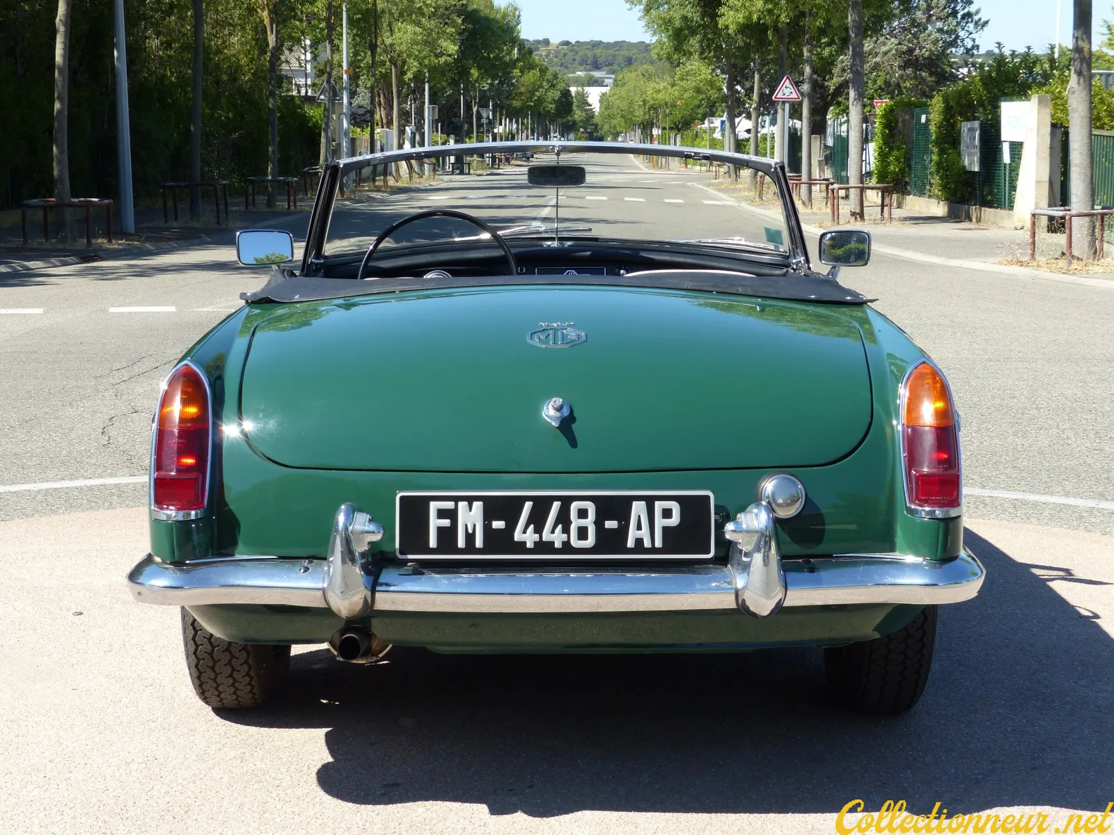 MG MGB de 1966
