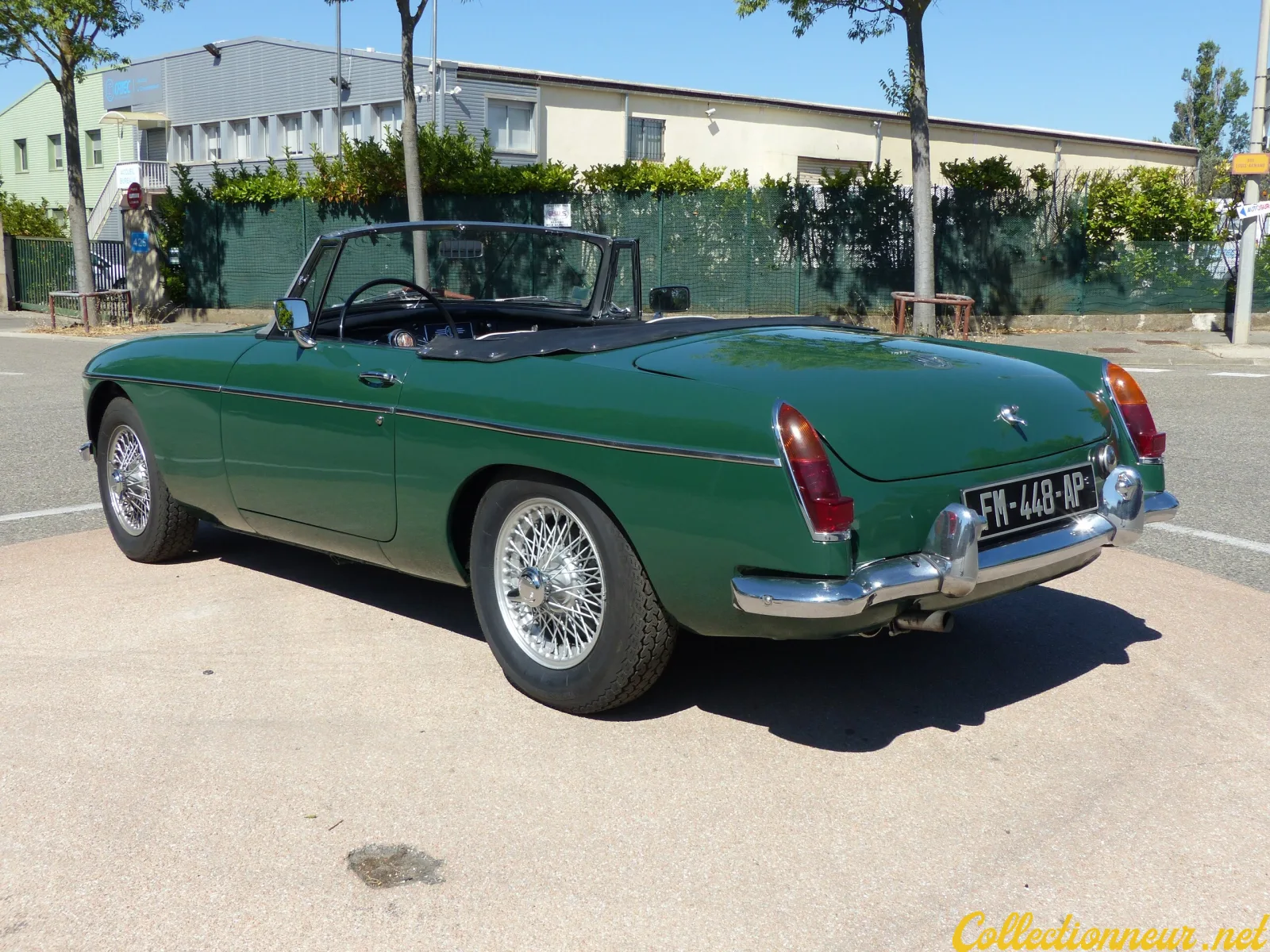 MG MGB de 1966