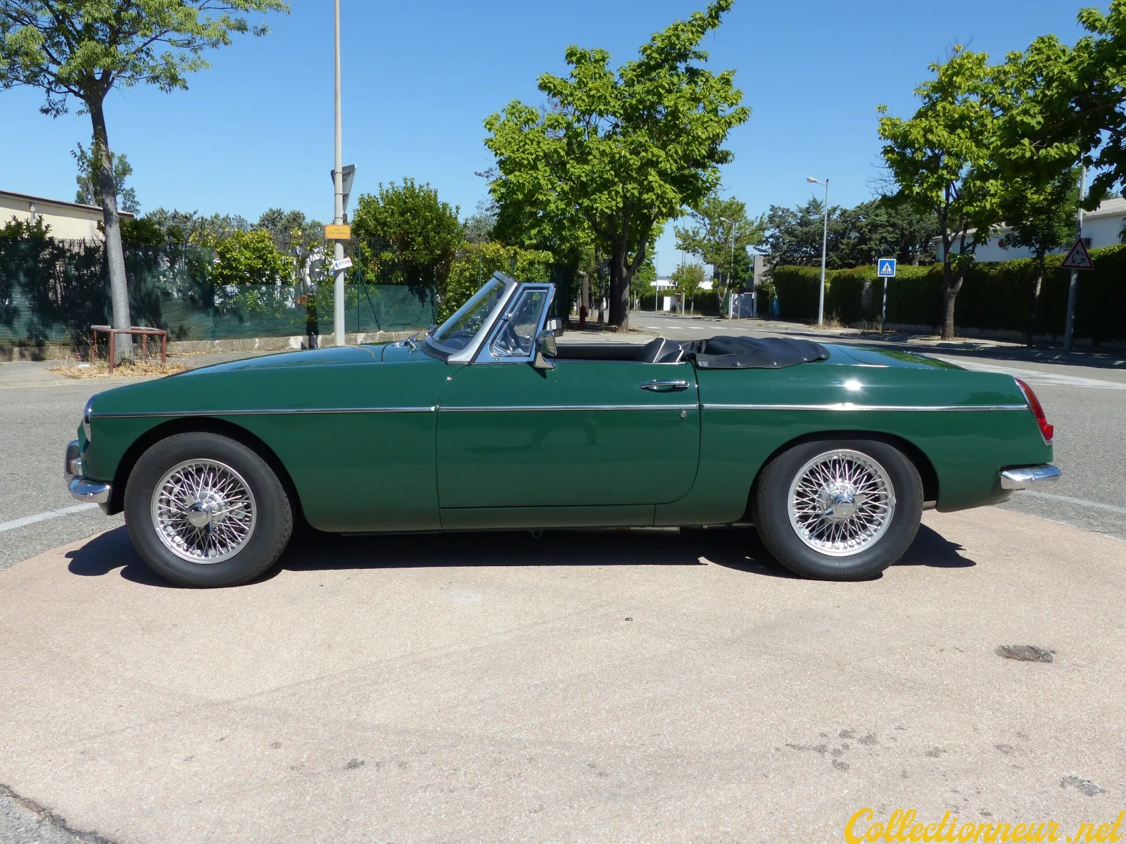MG MGB de 1966