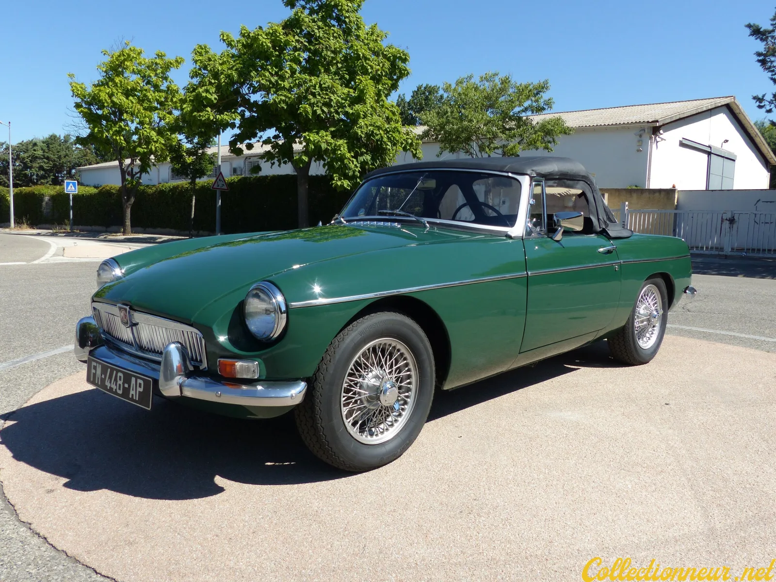 MG MGB de 1966