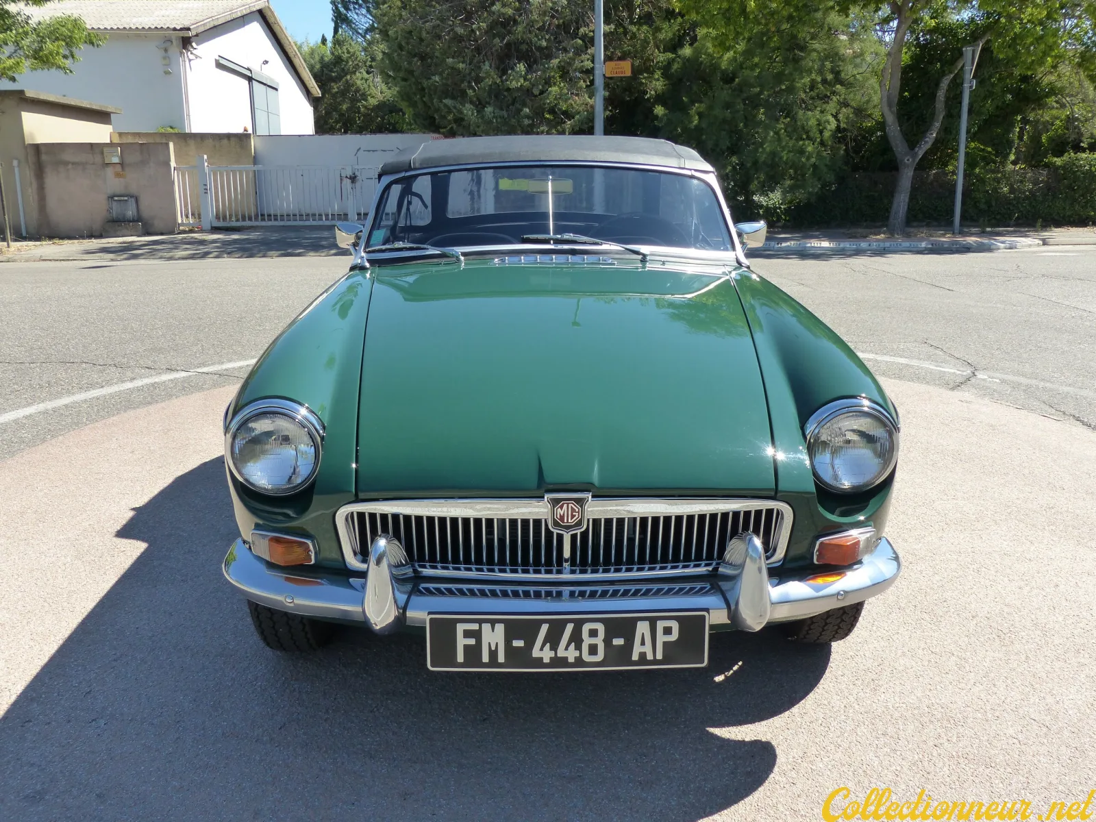 MG MGB de 1966