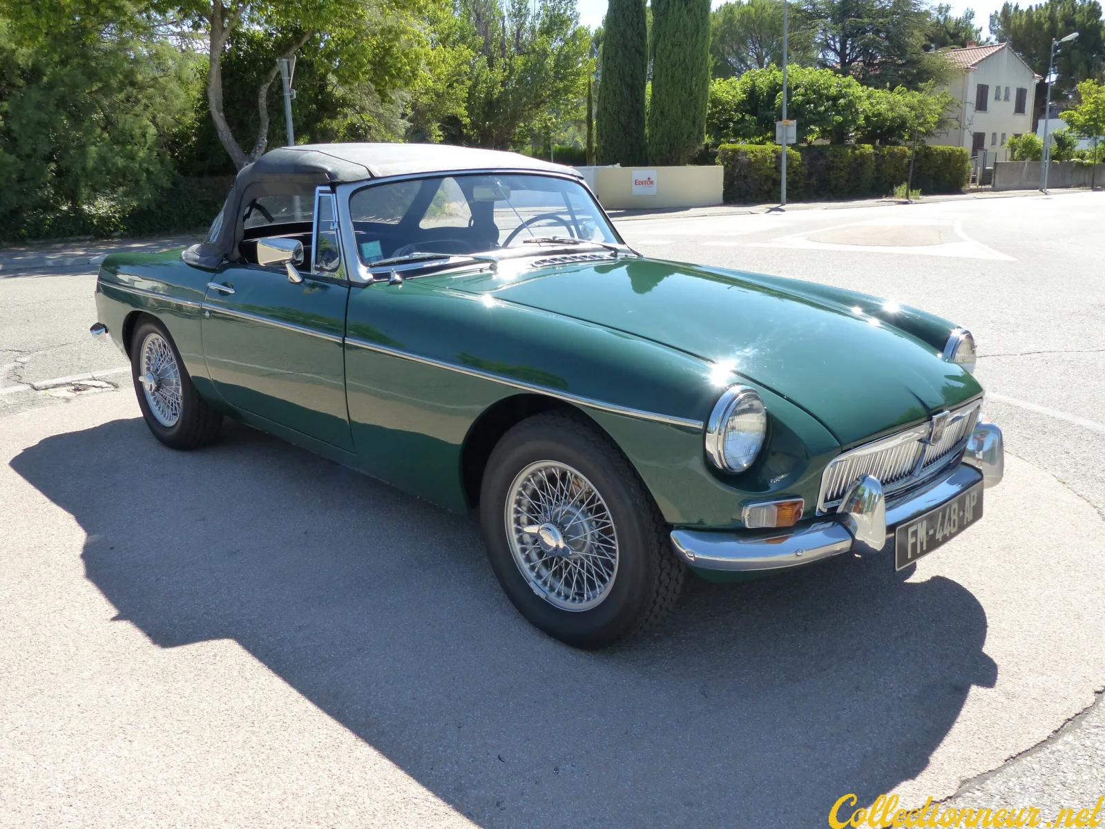 MG MGB de 1966