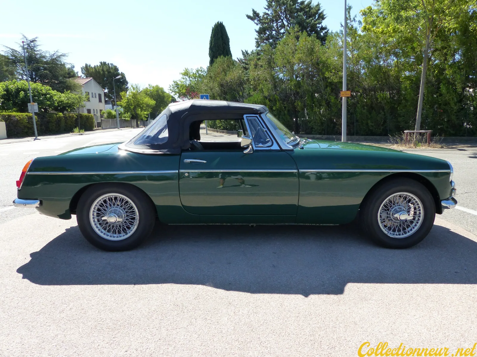 MG MGB de 1966