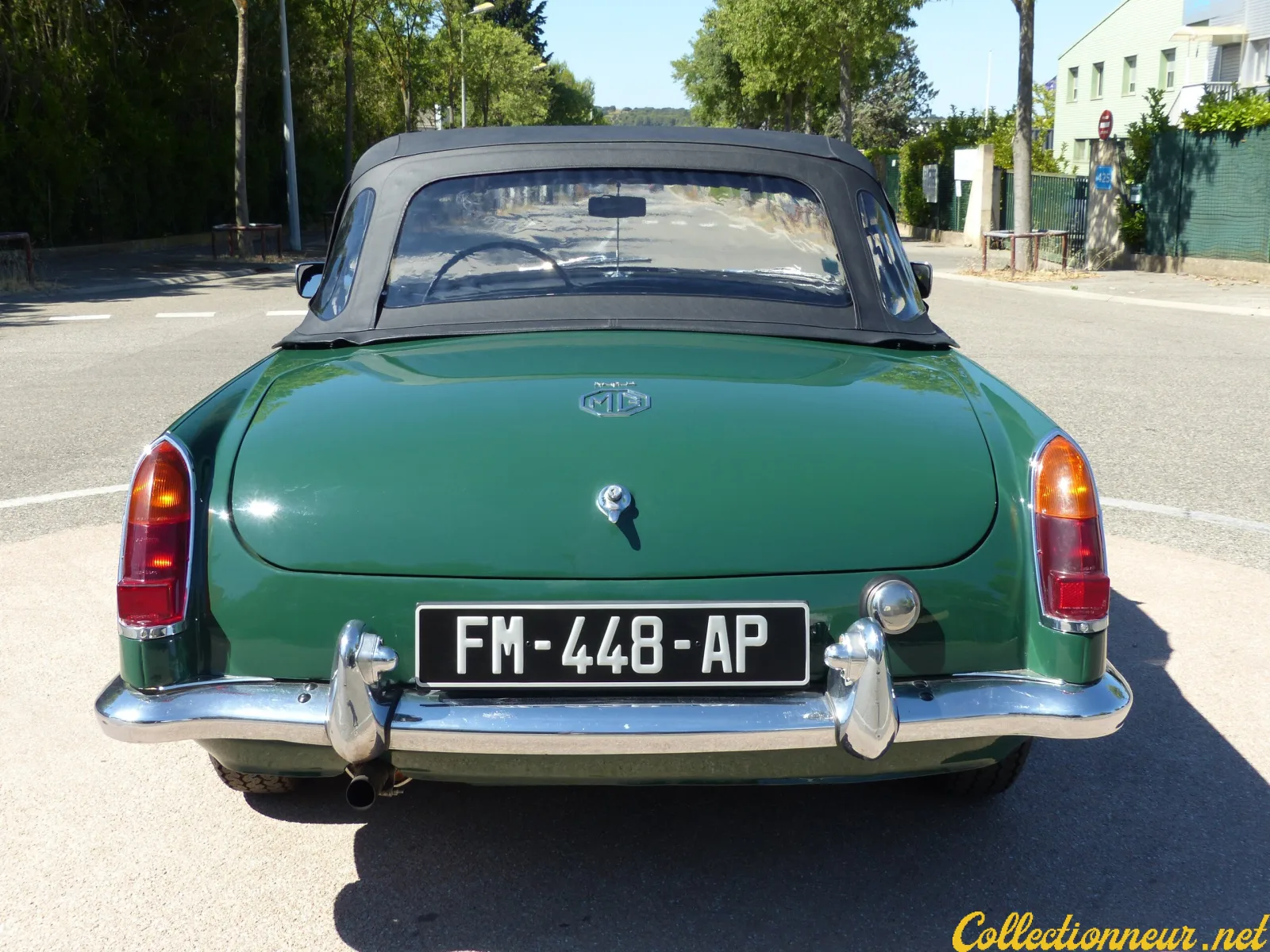 MG MGB de 1966
