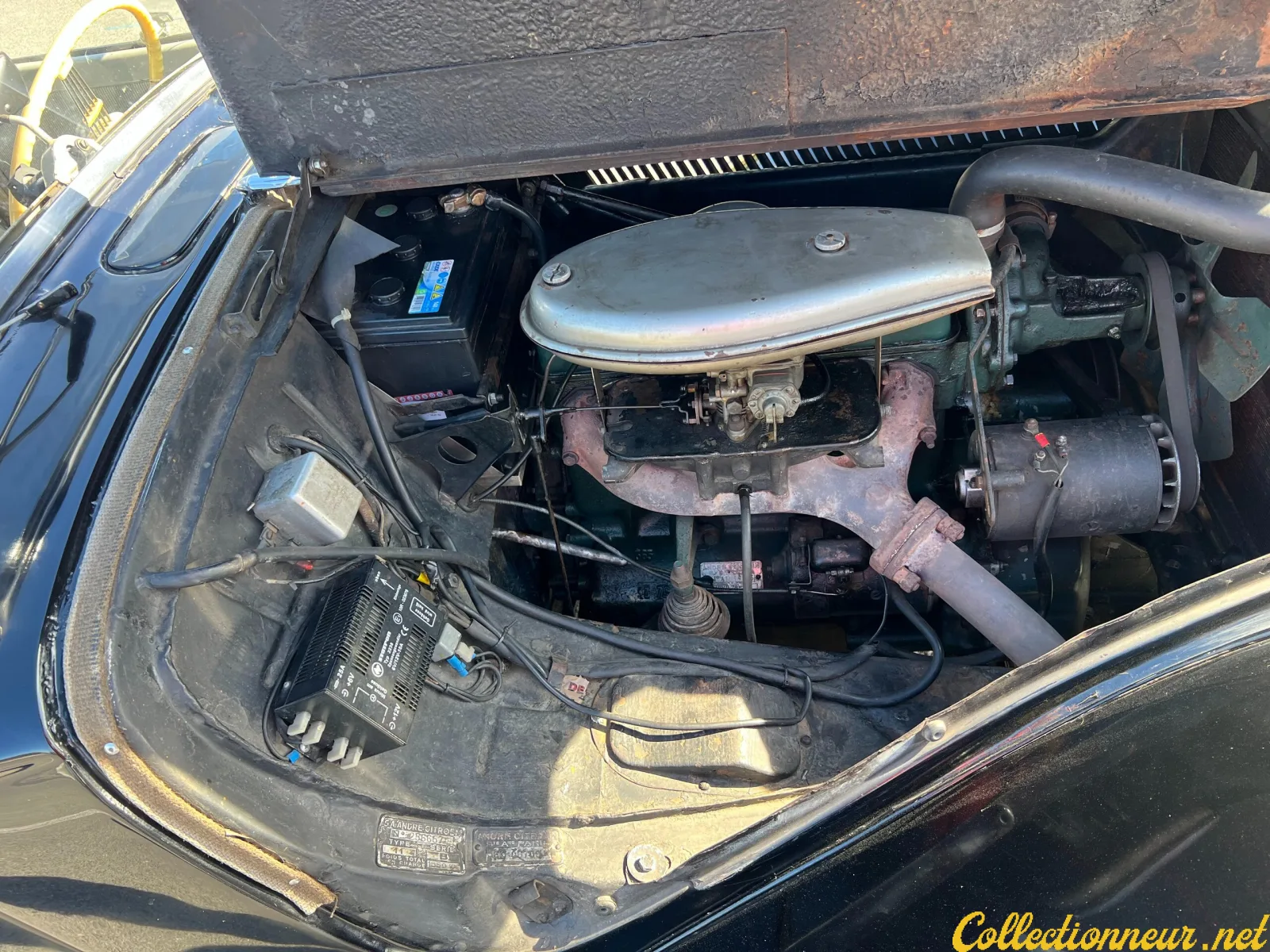 CITROEN TRACTION 11B de 1953