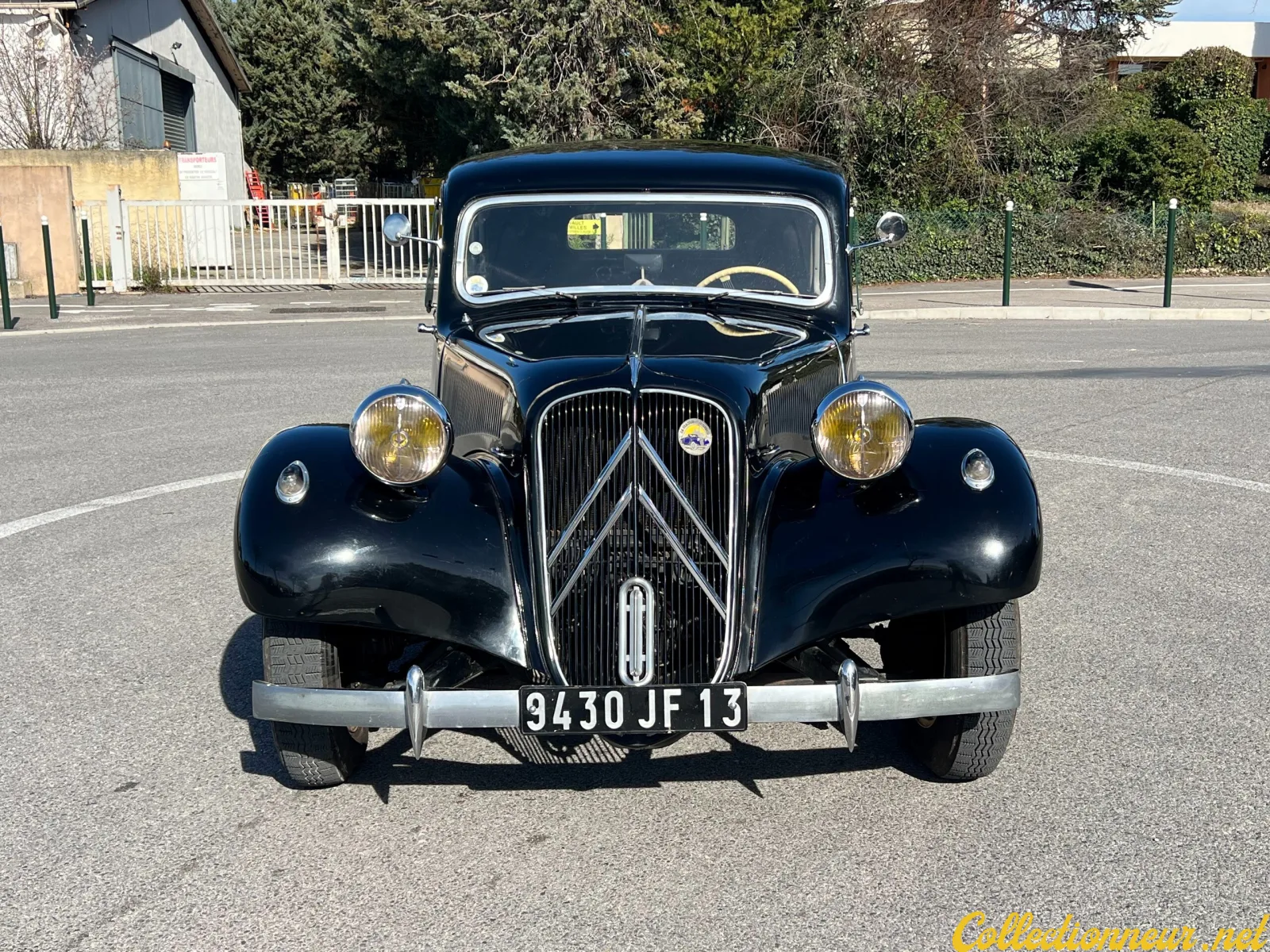 CITROEN TRACTION 11B de 1953