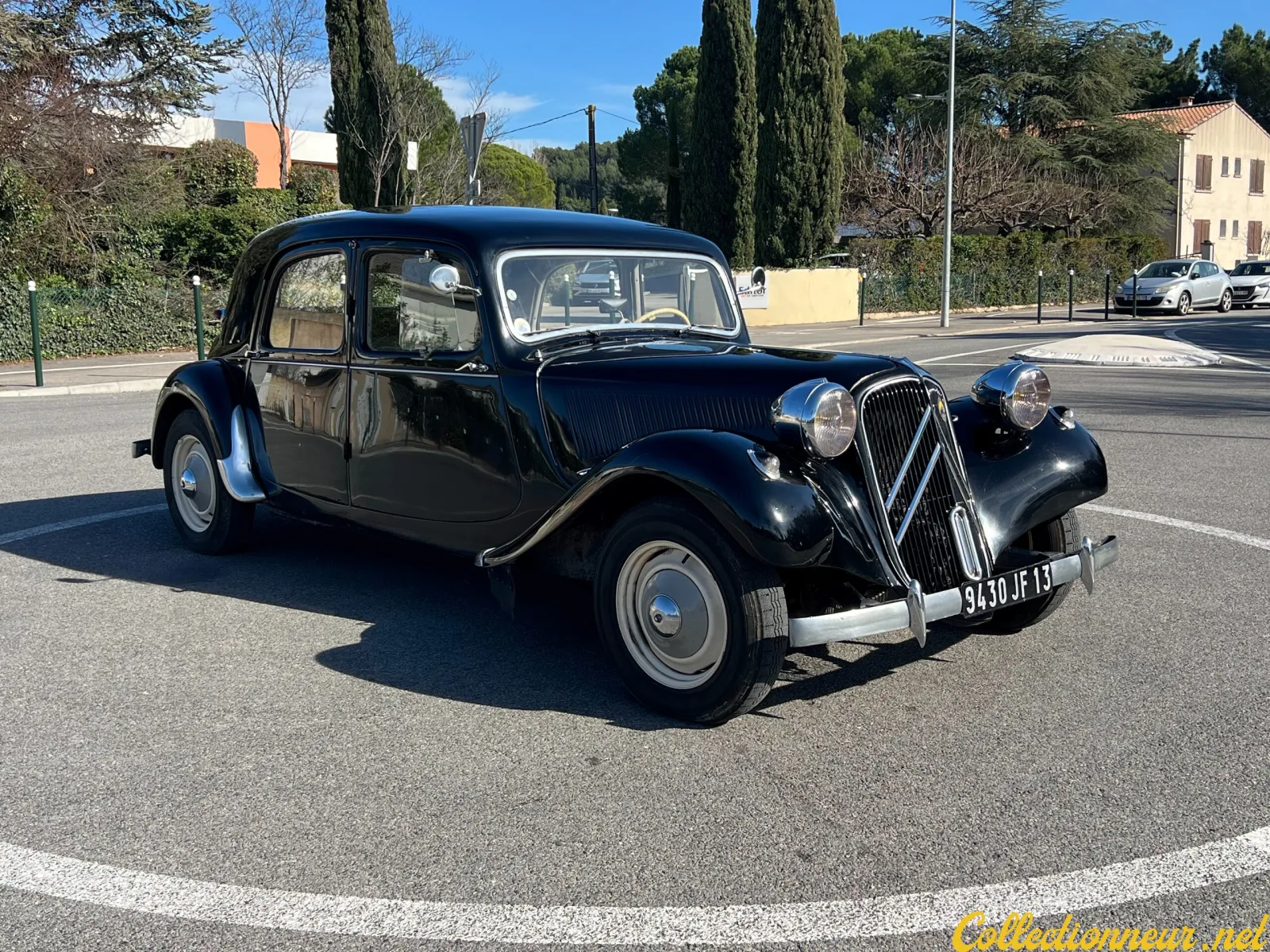 CITROEN TRACTION 11B de 1953