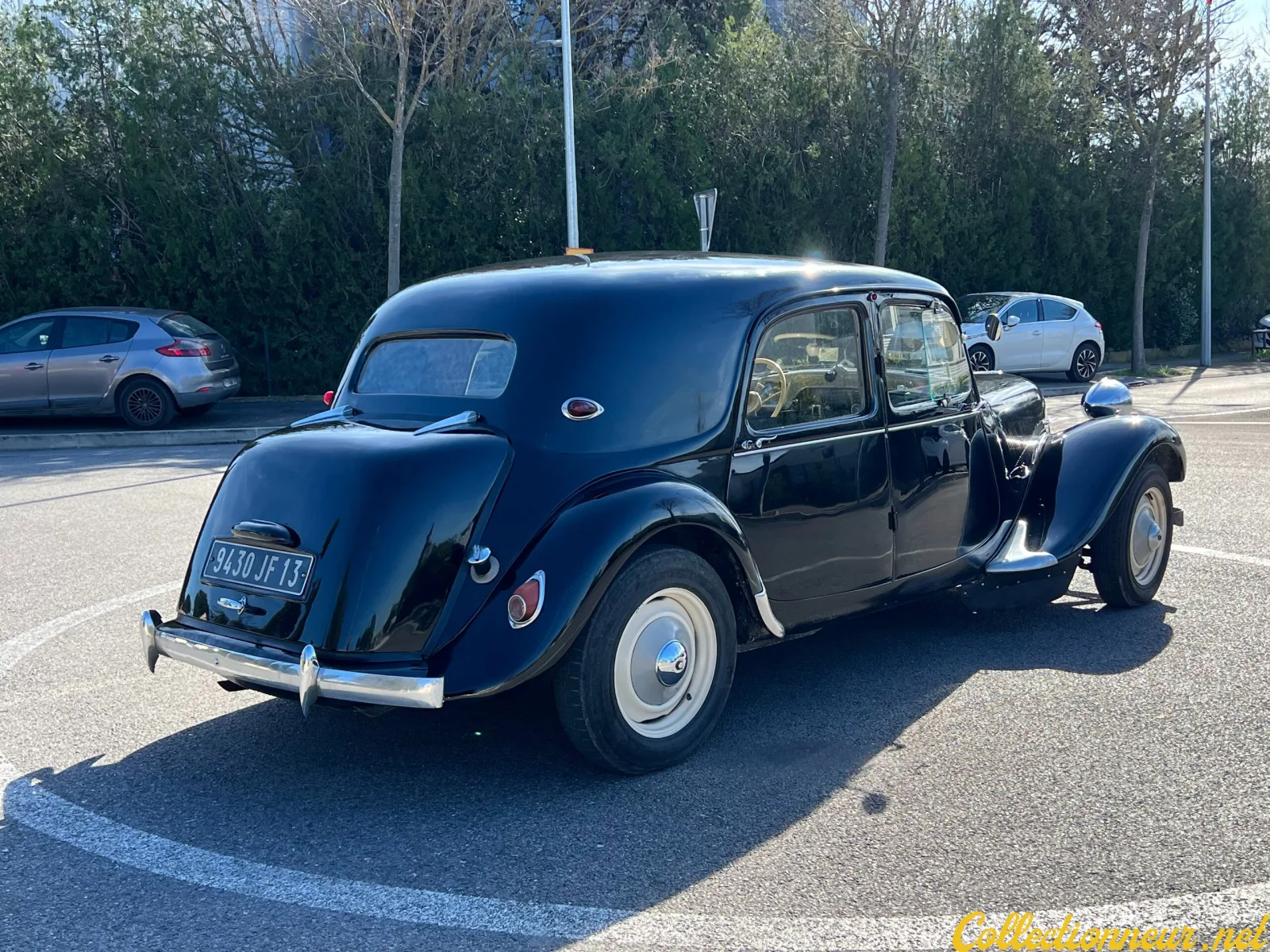 CITROEN TRACTION 11B de 1953