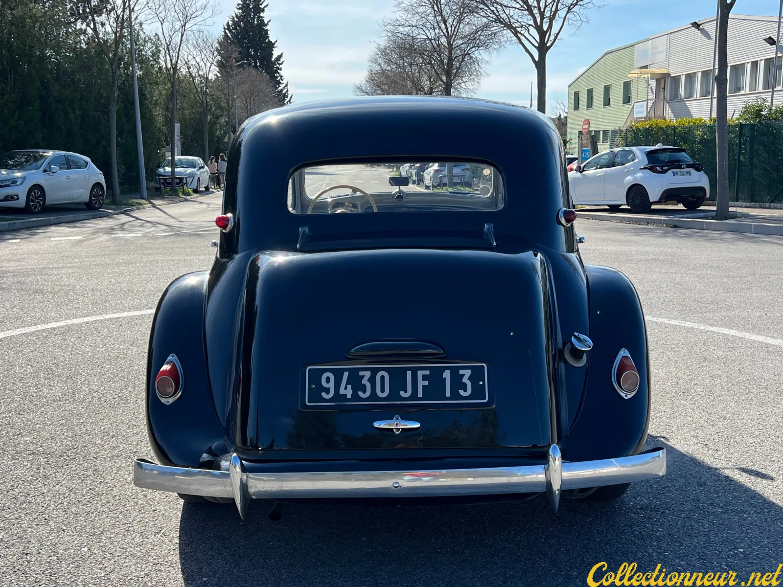 CITROEN TRACTION 11B de 1953
