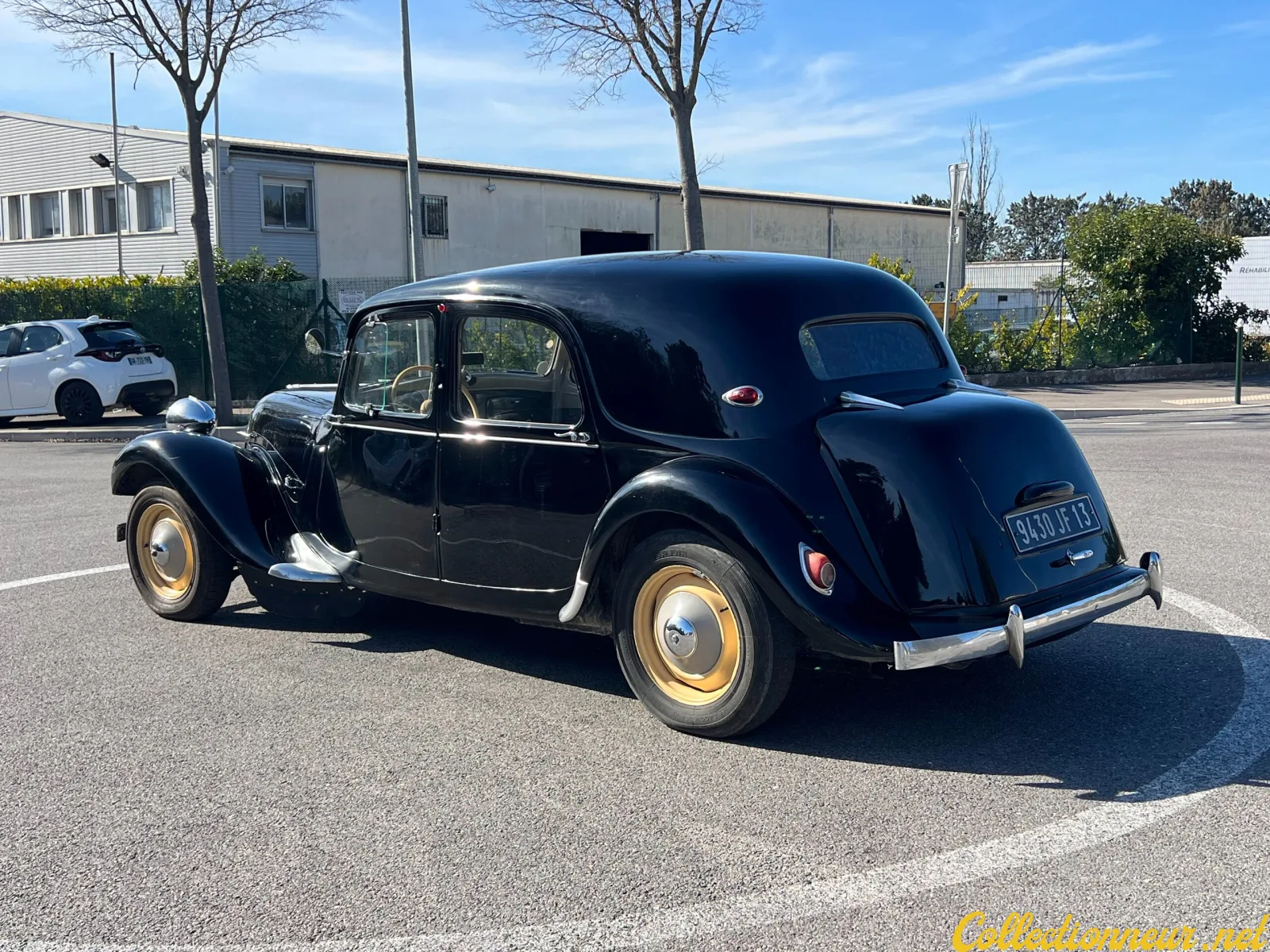 CITROEN TRACTION 11B de 1953