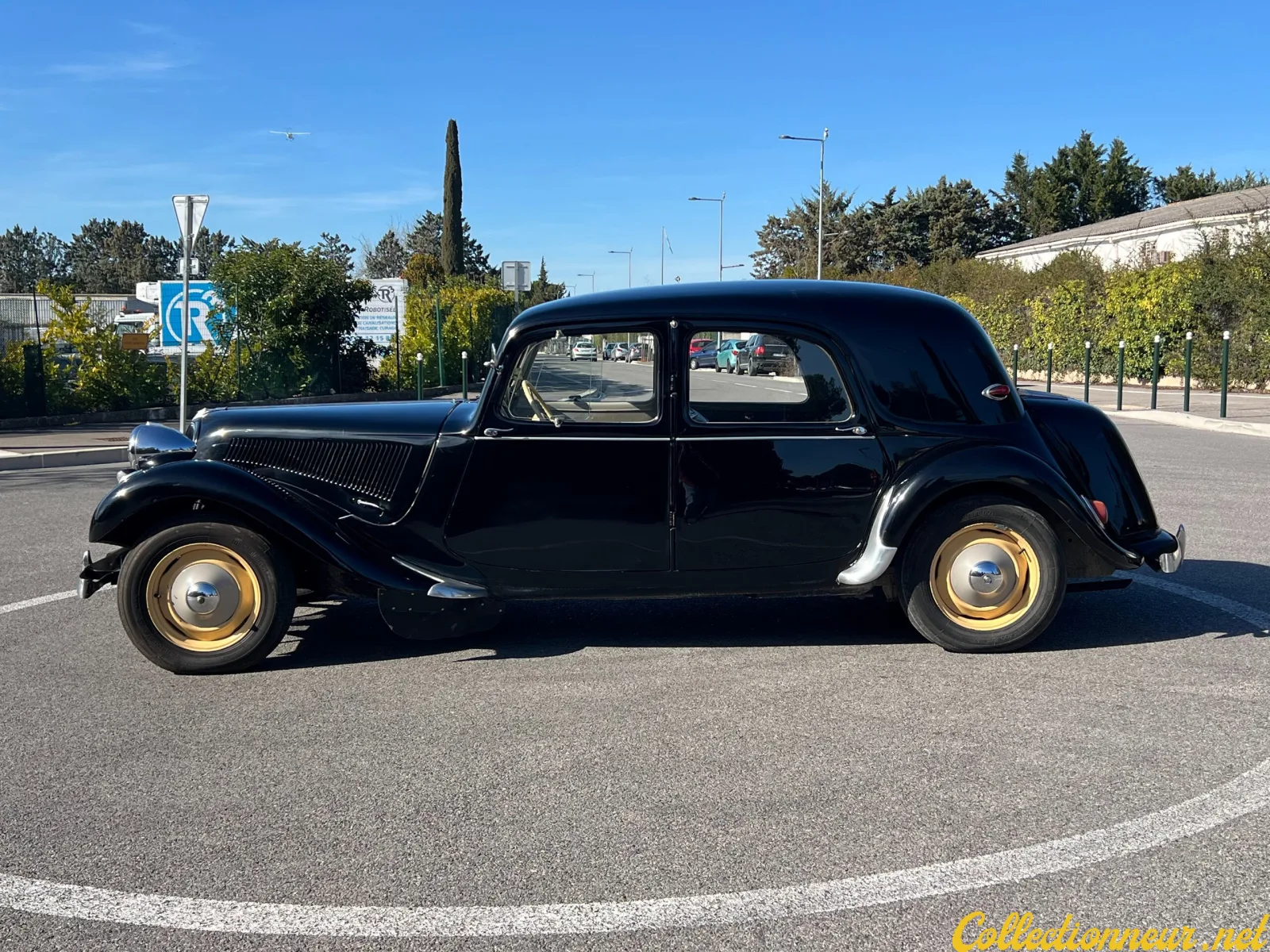 CITROEN TRACTION 11B de 1953