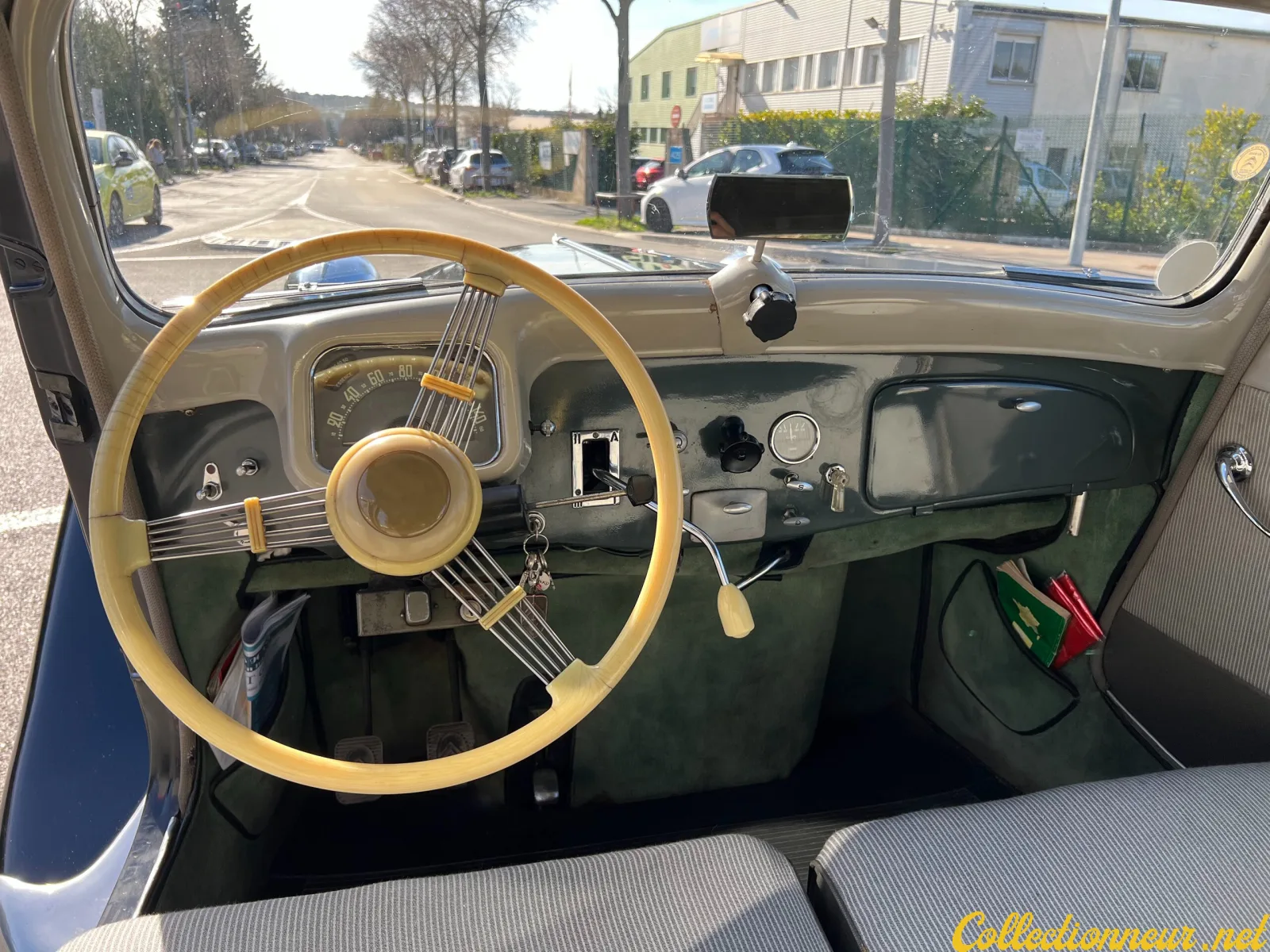 CITROEN TRACTION 11B de 1953