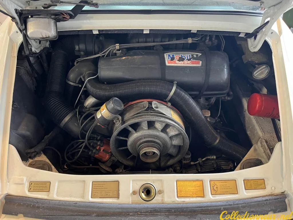 PORSCHE 911 1981